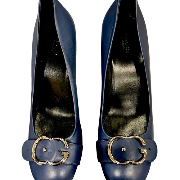 Gucci shoes for women size 9US. Beautiful blue color . - Picture 3 of 11